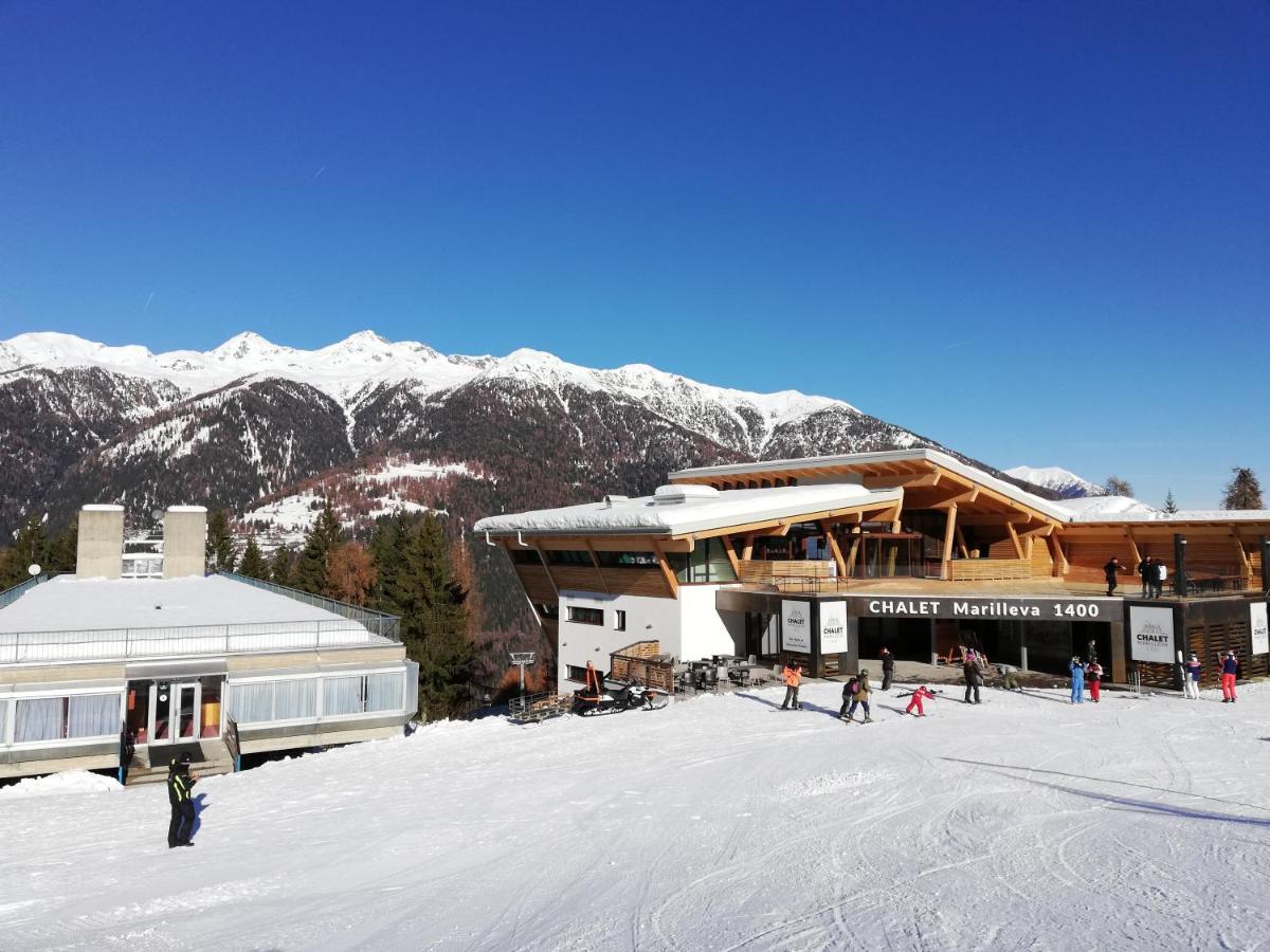 Marilleva 1400 Appartamenti Montana Экстерьер фото