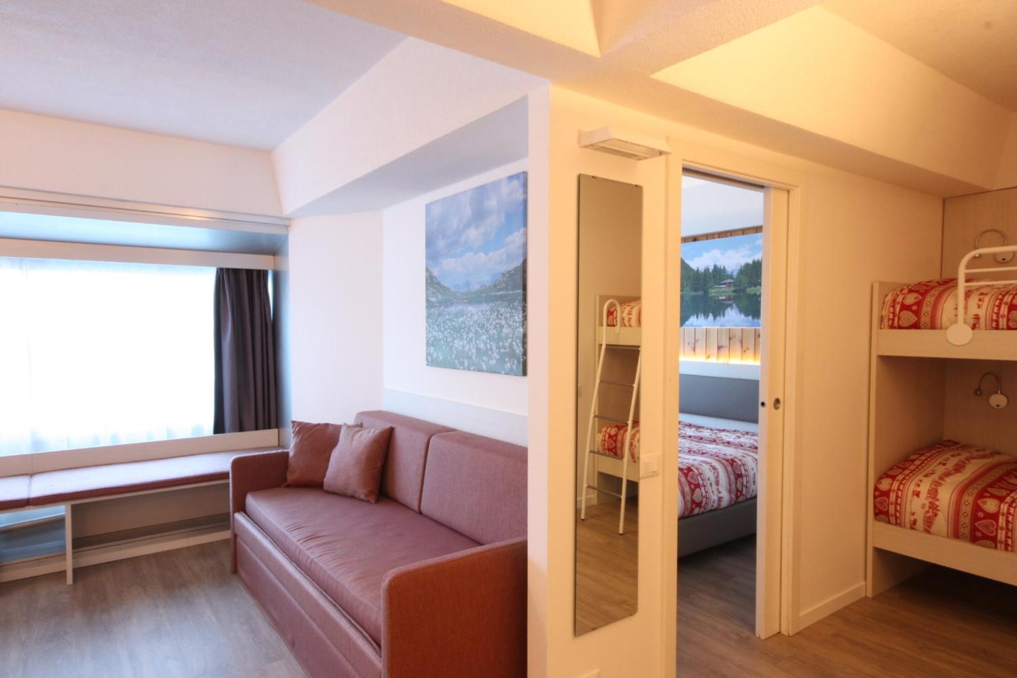 Marilleva 1400 Appartamenti Montana Номер фото